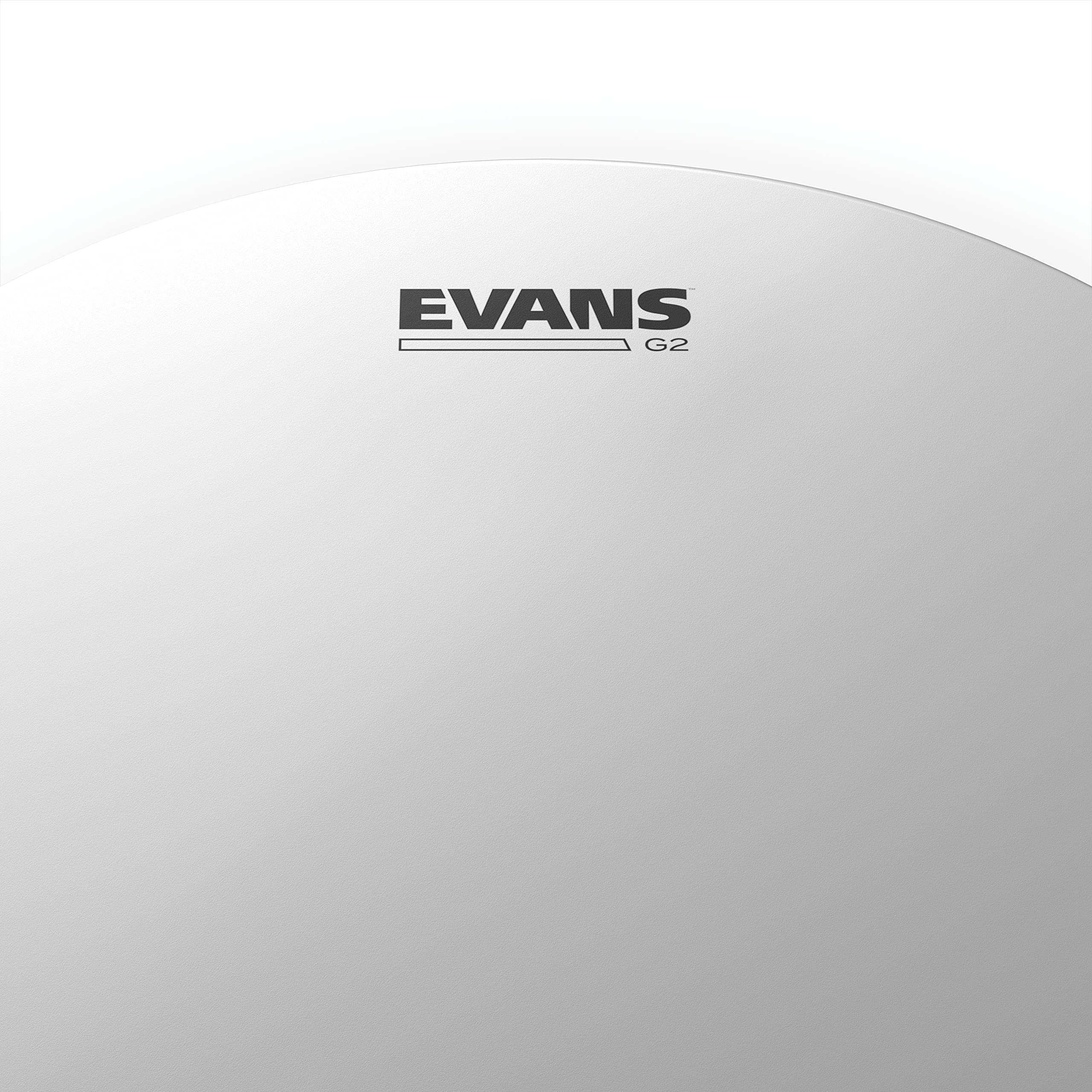 Evans Drum Heads   G2 Coated Tom Drumhead, 8 Inch , White
